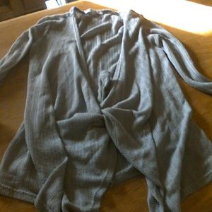 Grey Cardigan
