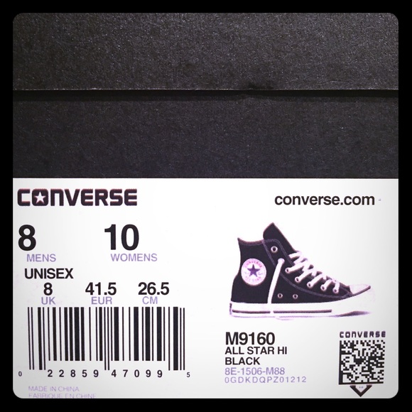 Brand New Chucks !!!