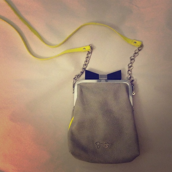 Jessica Simpson purse/clutch with removable strap