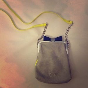 Jessica Simpson purse/clutch with removable strap