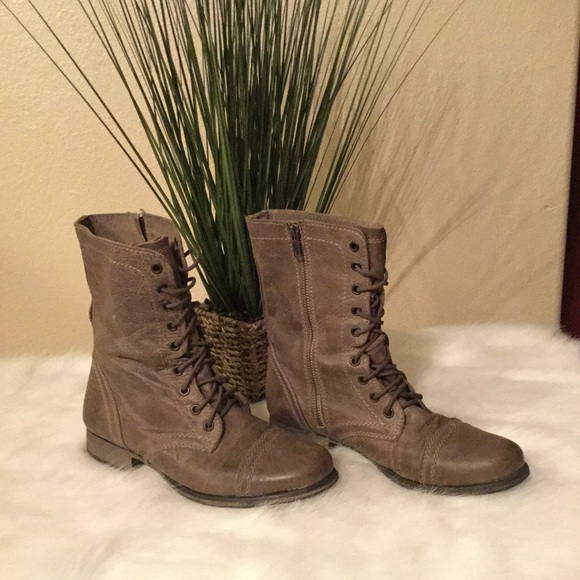 Steve Madden Shoes - Steve Madden "Troopa" Combat Boots