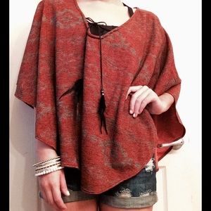 Vintage Havana Poncho