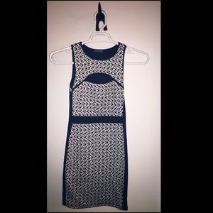 Formal Dress with Cutout