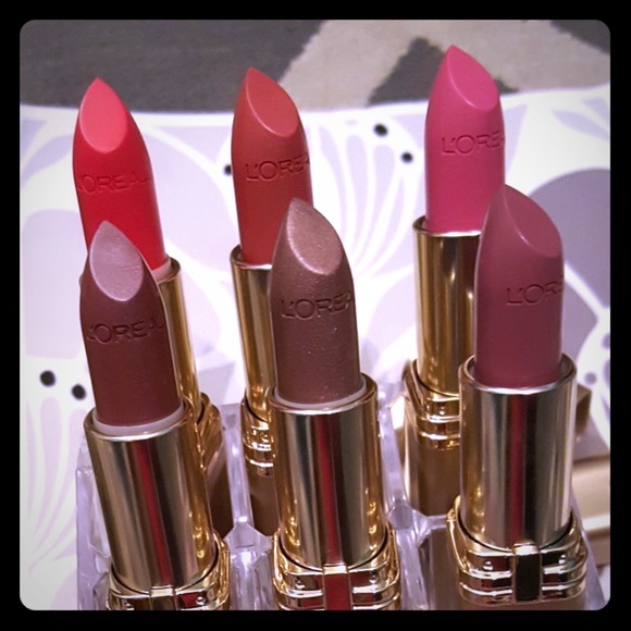 Loreal Makeup Color Richie Lipsticks Poshmark