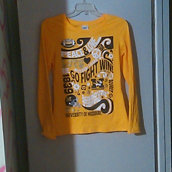 Mizzou football shirt