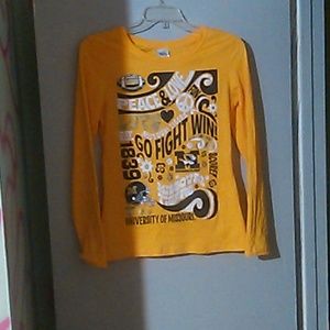 Mizzou football shirt