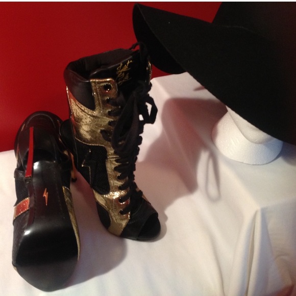 Lust for You boots by Dawn Richards