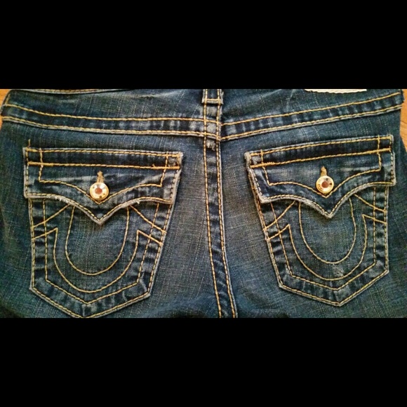 True Religion Swarovski Crystals