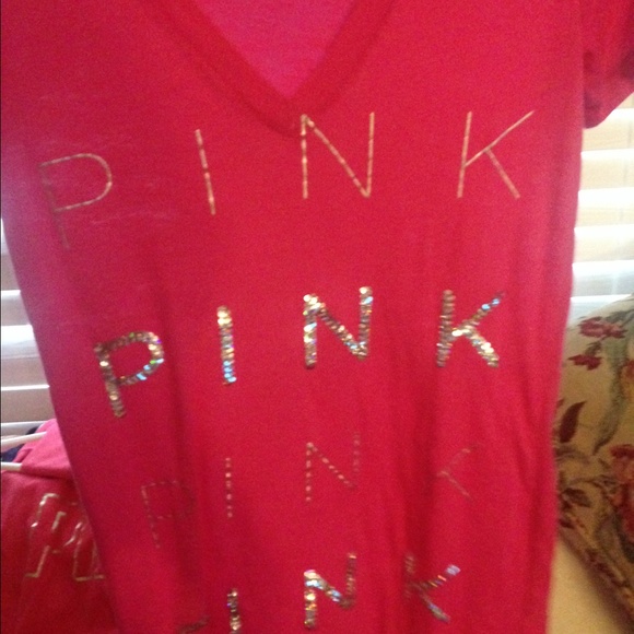 Sequin tee