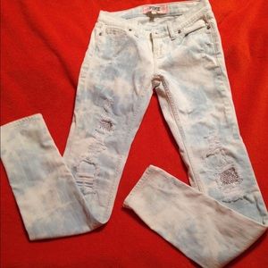 RESERVED  Limited Edition Pink by VS jeans size 0