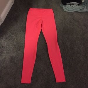 RESERVED Lululemon wunder under in electric coral