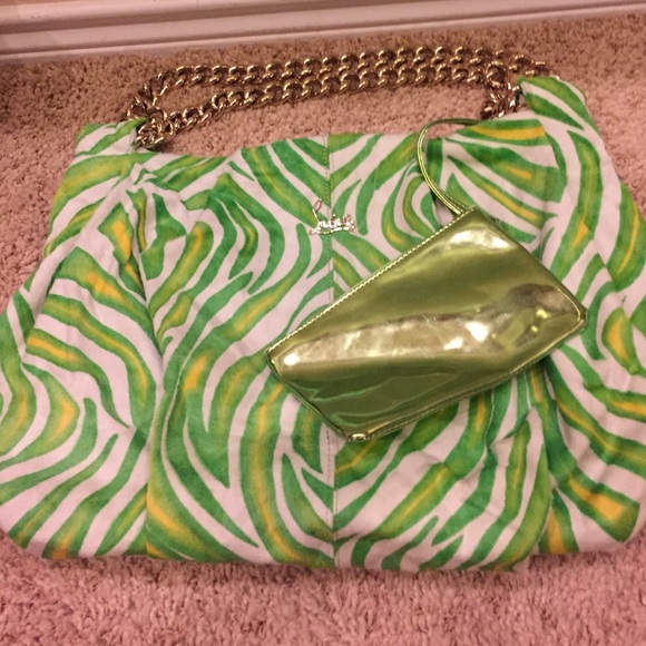 Never used Christian Louboutin purse