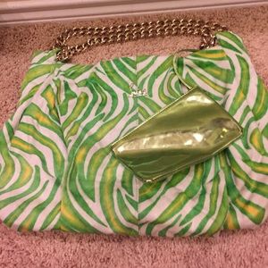 Never used Christian Louboutin purse