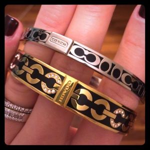 Coach Bangle Bracelets