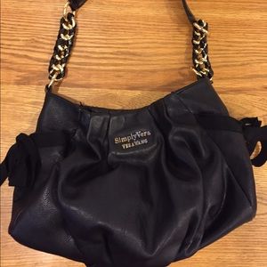 Vera wang shoulder bag used once