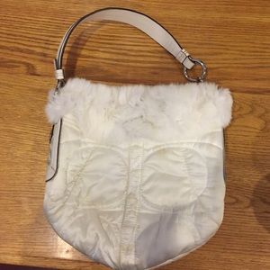 Coach shoulder bag