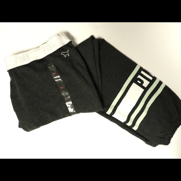 PINK Victoria's Secret Pants - VS Pink lite weight sweatpants NWT