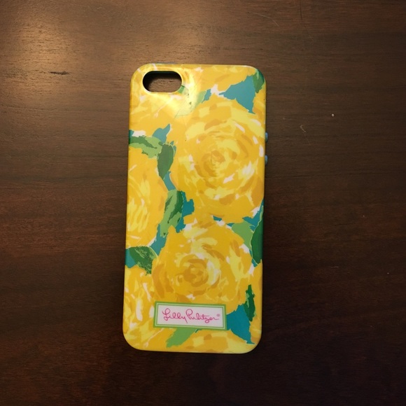 Lilly Pulitzer IPhone 5S case