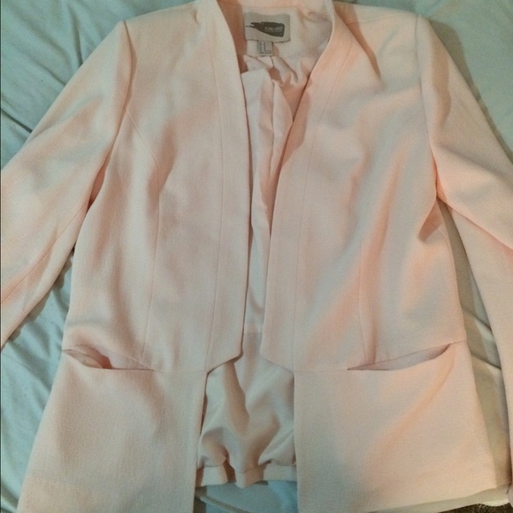 Forever 21 light pink blazer