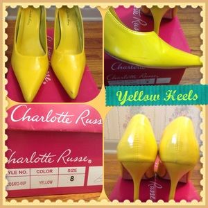 💛 Yellow Heels💛