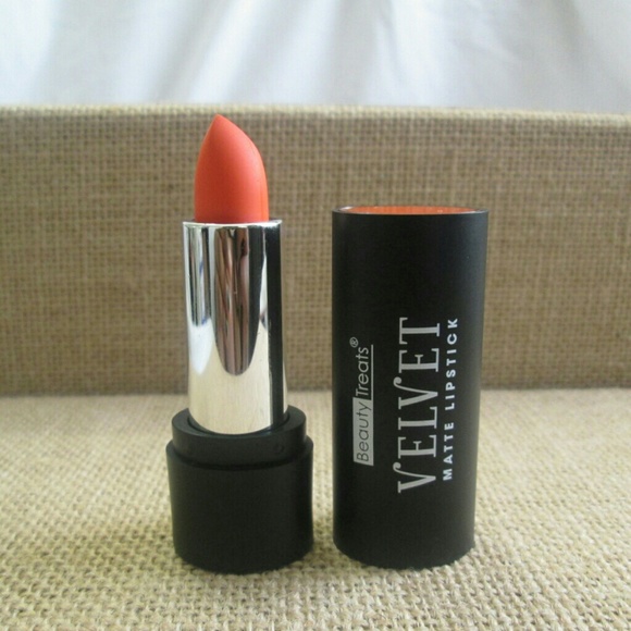 Orange Velvet Matte Lipstick