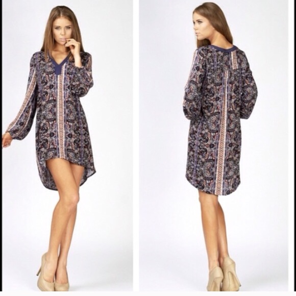 💥SALE💥Tribal Print Tunic Dress