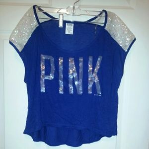 Victoria  secret  pink  top