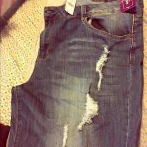 Pair of wet seal+ jeans brand new