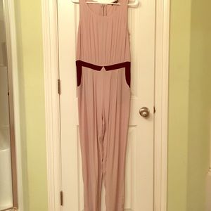 Beige and Black Jumpsuit || Ladakh