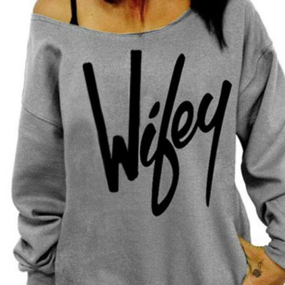 Sexy PULLOVER SWEAT SHIRT