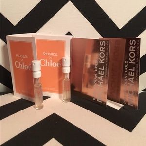 Rosés de Chloe & Michael Kors Radiant Rose Gold