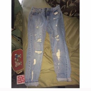 NWOT Forever 21 boyfriend jeans