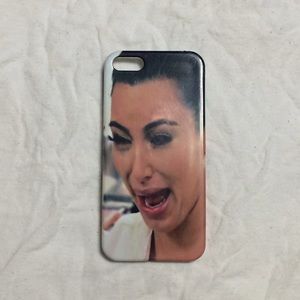 Kim Kardashian Crying iPhone 5/5s Case