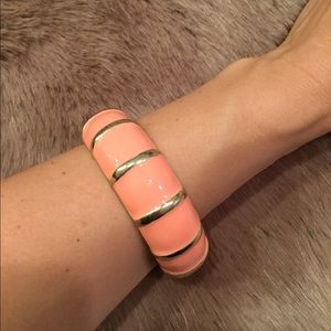 H&M peach bangle