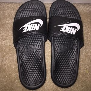 Nike slides