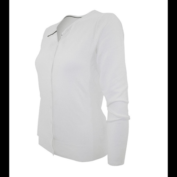 Cardigan in Cream - Picture 2 of 5