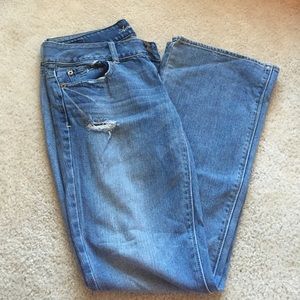 AE bootcut jeans