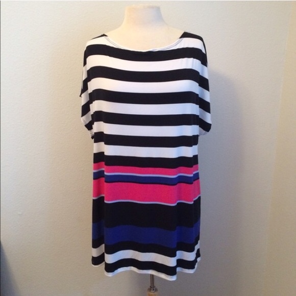 LAST ONE! (Plus) Multicolored tunic - Picture 2 of 3