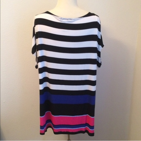 LAST ONE! (Plus) Multicolored tunic - Picture 3 of 3