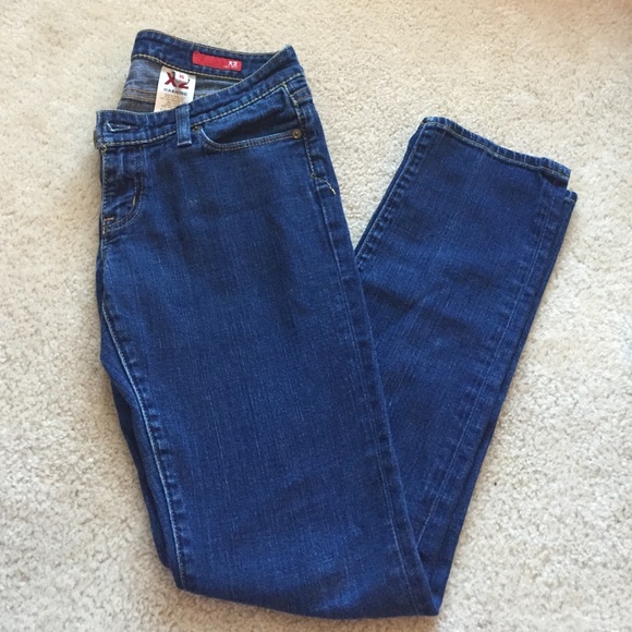 Express skinny jeans