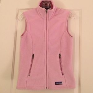 Patagonia fleece vest