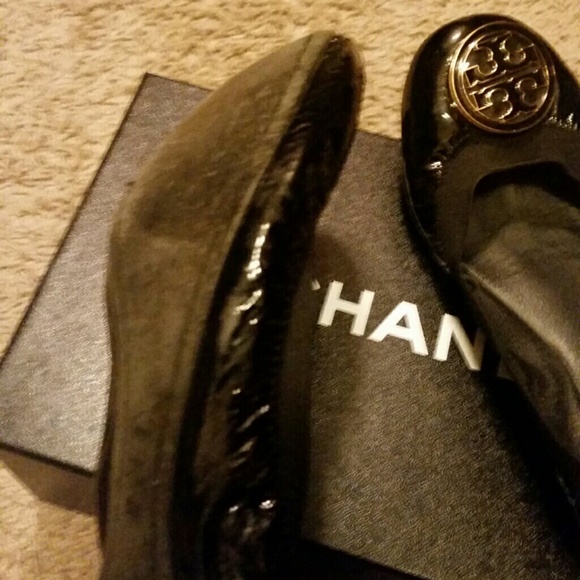 Tory Burch Reva  Flats, black, 6 - Picture 2 of 4