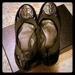 Tory Burch Reva  Flats, black, 6