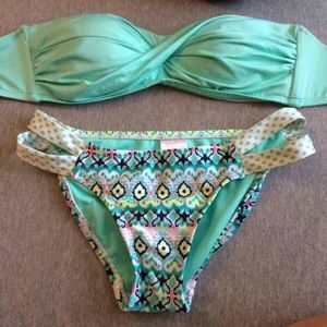 Super cute mint green swimsuit