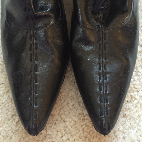 Leather boots - Picture 2 of 3