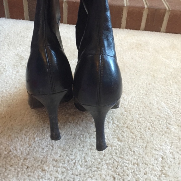 Leather boots - Picture 3 of 3
