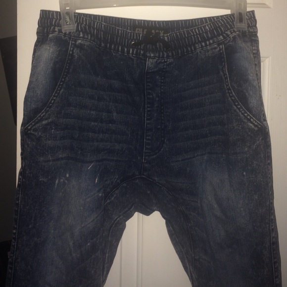 Denim Acud Washed Joggers