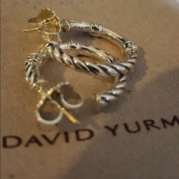 DY HOOP EARRINGS