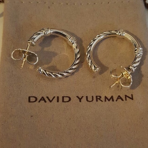 DY HOOP EARRINGS