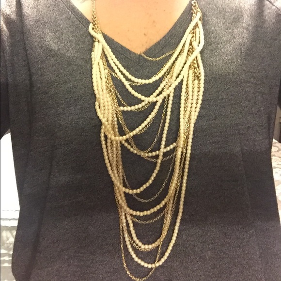 Beautiful mess necklace